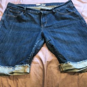 Gently used Bermuda shorts